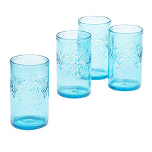 Load image into Gallery viewer, Acrylic Glasses with Swirl Design