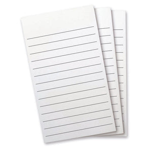 Pocket or Visor Flip Note Pads - Choose Design