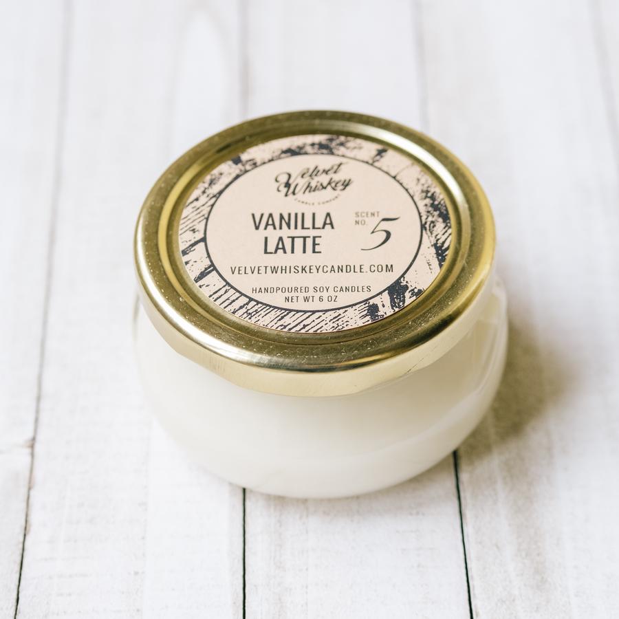 Vanilla Latte Soy Candles