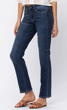 Load image into Gallery viewer, Judy Blue Midrise Straight Leg Denim Jeans