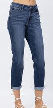 Load image into Gallery viewer, Judy Blue Midrise Boyfriend Denim Jeans