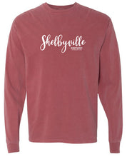 Load image into Gallery viewer, &quot;Shelbyville, KY&quot; Vintage Wash Script - Choose Color