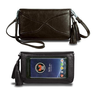 Encounter Touch Screen Phone Purse with Identity Theft Protection