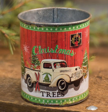 Christmas Tree Can