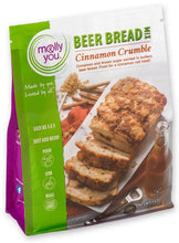 Load image into Gallery viewer, Cinnamon Crumble Premium Beer Bread Mix