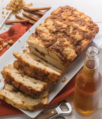 Cinnamon Crumble Premium Beer Bread Mix