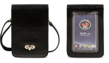 Load image into Gallery viewer, Classic Elegance Touch Screen Phone Purse with Identity Theft Protection