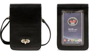 Classic Elegance Touch Screen Phone Purse with Identity Theft Protection