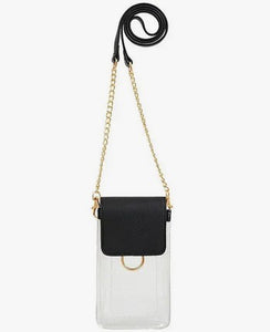 Clear Crossbody Purse