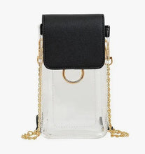 Load image into Gallery viewer, Clear Crossbody Purse