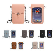 Load image into Gallery viewer, Colorado Touch Screen Phone Purse