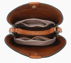 Crocodile Satchel Purse