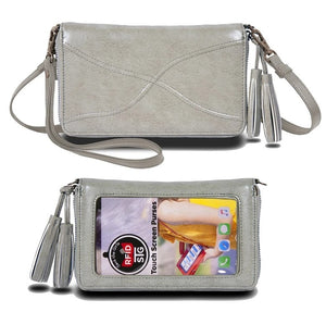 Encounter Touch Screen Phone Purse with Identity Theft Protection