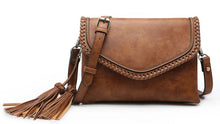 Load image into Gallery viewer, Flapover Crossbody -Choose Color