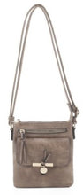 Load image into Gallery viewer, Zipper Crossbody Purse - Choose Color