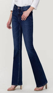 High Rise Bootcut Jeans by Vervet