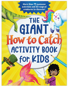 Giant - How to Catch - Activity Book for Kids