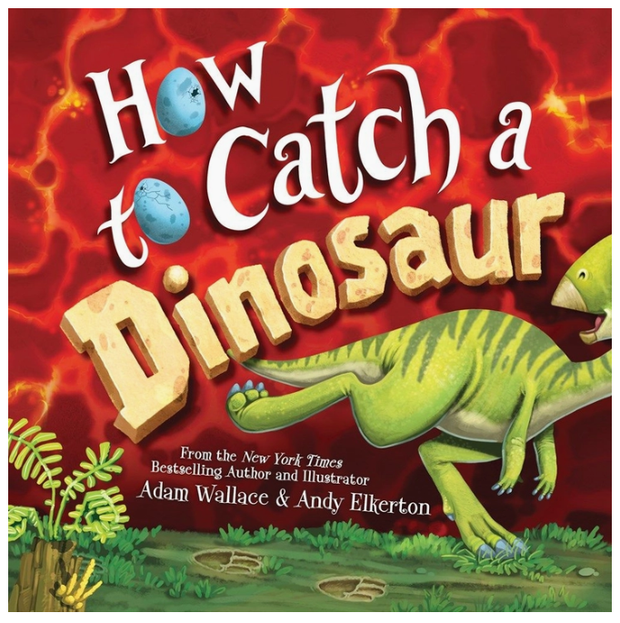 How To Catch A Dinosaur Hardcover Book