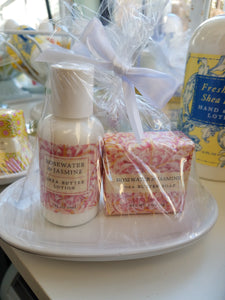Botanical Collection - Spa Lotion and Soap Set