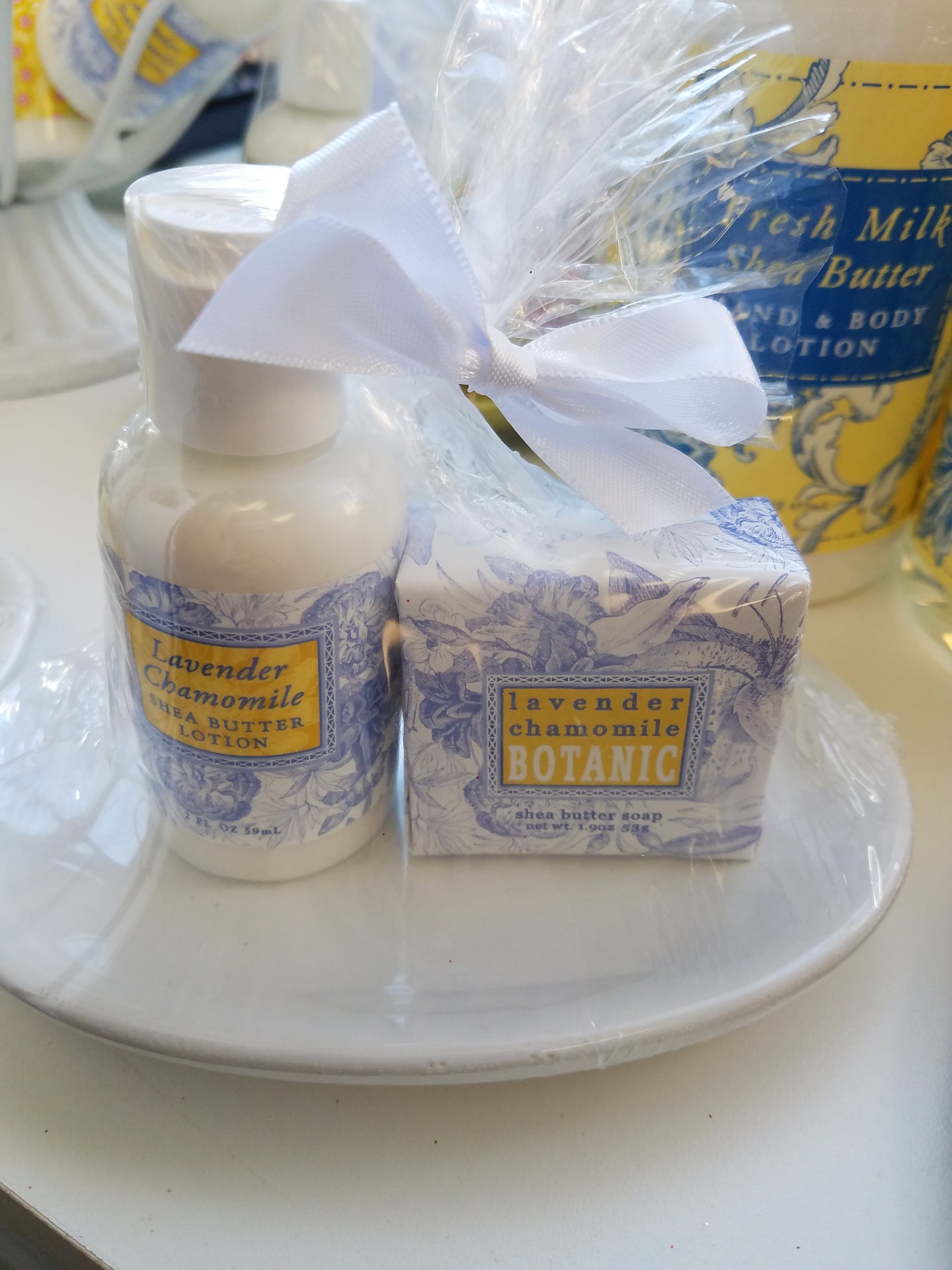 Botanical Collection - Spa Lotion and Soap Set