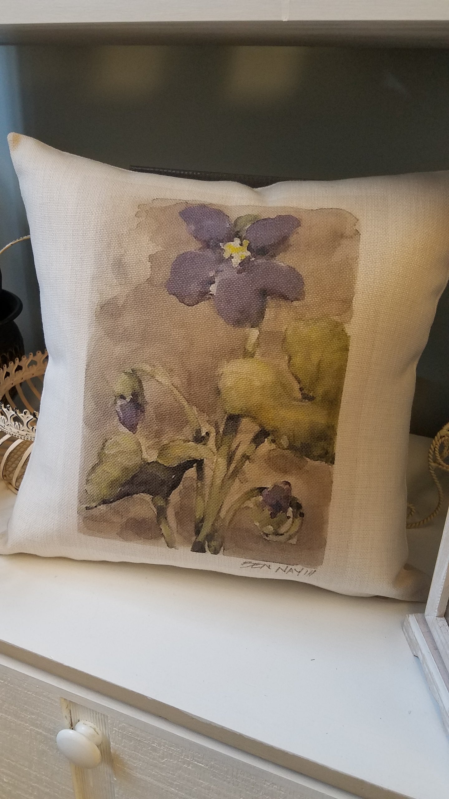 Designer Pillows by Ben Nay III