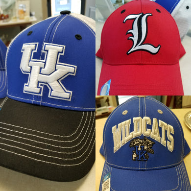 College Team Hats