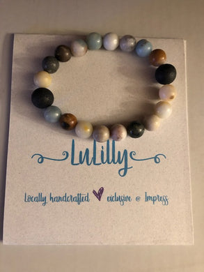 Beaded Infusion Bracelet - Natural