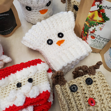 Fun Winter Cup/Mug Huggers - Choose Style