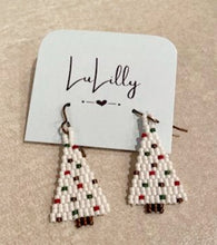 Load image into Gallery viewer, Holiday Beaded Earrings by LuLilly - Choose Style