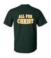 Load image into Gallery viewer, CCCA Green Short Sleeve T-Shirts - Two Sided - Team/PE Wear