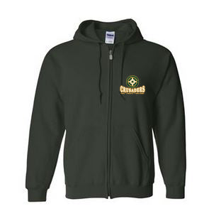 CCCA Full-Zip Hooded Sweatshirt Jacket