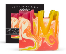 Load image into Gallery viewer, Main Squeeze Finch Berry Artisan Boxed Soap
