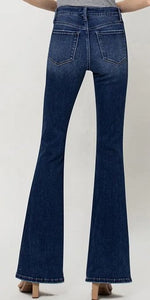 Mid Rise Flare Jeans by Vervet