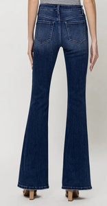 Mid Rise Flare Jeans by Vervet