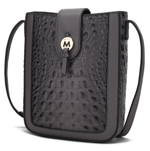 Crossbody Purse - Charcoal