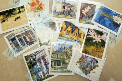 Notecards by Artist, Ben Nay III