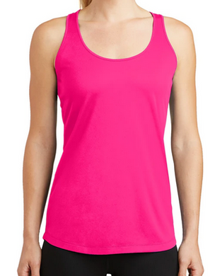 Racerback Sports Tank Top - Choose Colors