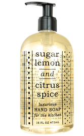 Sugar Lemon and Citrus Spice Hand Soap