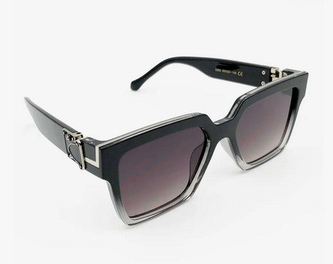Square Oversized Sunglasses - Choose Color
