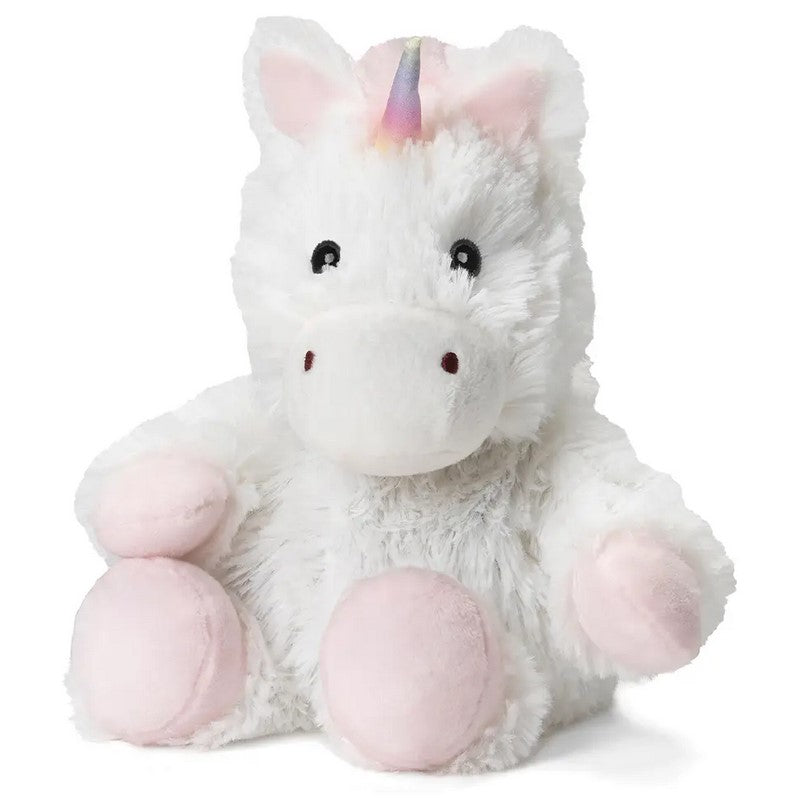 White Unicorn Junior by Warmies®