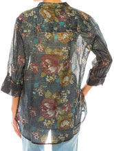 Load image into Gallery viewer, Vintage Washed Button Blouse