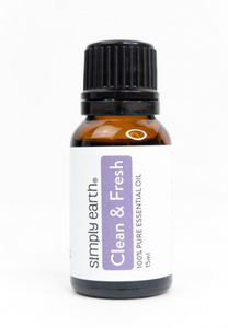 Clean & Fresh Essential Oil Blend