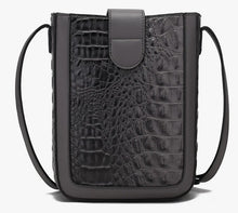 Load image into Gallery viewer, Crossbody Purse - Charcoal