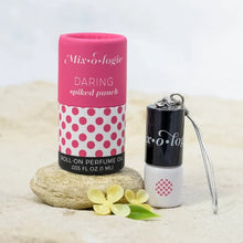 Load image into Gallery viewer, Daring Mini Roll-On Perfume Keychain
