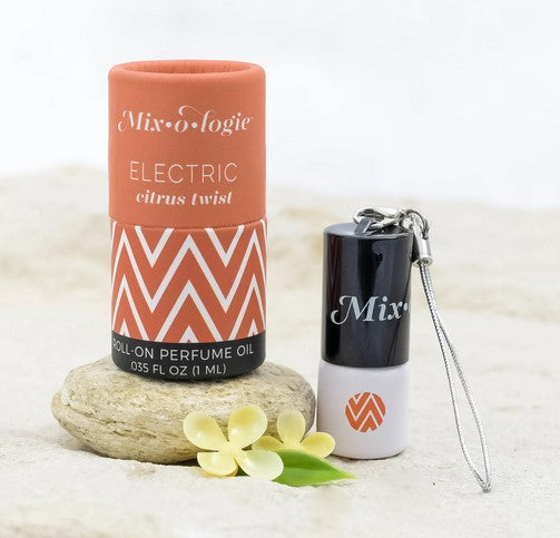 Electric Mini Roll-On Perfume Keychain