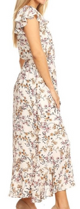 Floral Print Dress