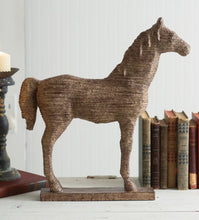 Load image into Gallery viewer, Horse Statue