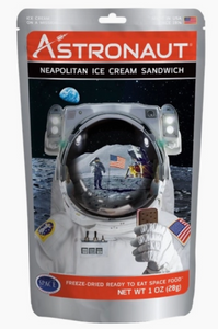 Astronaut Freeze Dried Ice Cream Sandwich - Choose Flavor