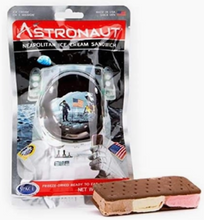 Load image into Gallery viewer, Astronaut Freeze Dried Ice Cream Sandwich - Choose Flavor