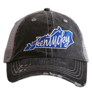 Kentucky State Trucker Hat